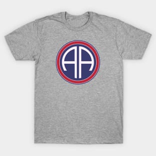 82nd Airborne All American Circle T-Shirt